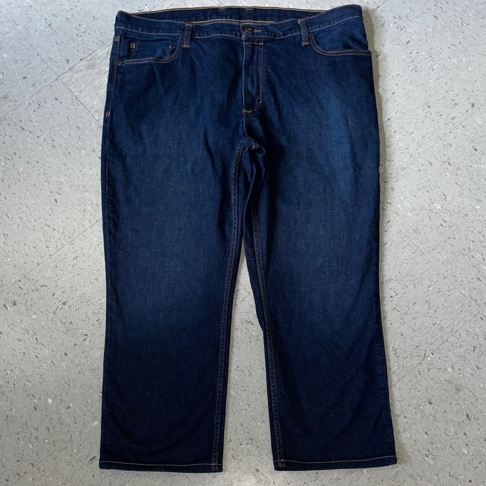 #L.L.Bean Vintage 1912 Jeans Men’s 520545 – Straight Leg, 40×29, Dark Wash